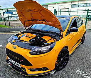Used 2013 Ford Focus ST-2 Tangerine Scream - Interior and Exterior details 18