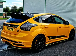 Used 2013 Ford Focus ST-2 Tangerine Scream - Interior and Exterior details 3