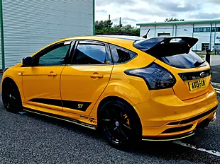 Used 2013 Ford Focus ST-2 Tangerine Scream - Interior and Exterior details 4