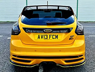 Used 2013 Ford Focus ST-2 Tangerine Scream - Interior and Exterior details 5