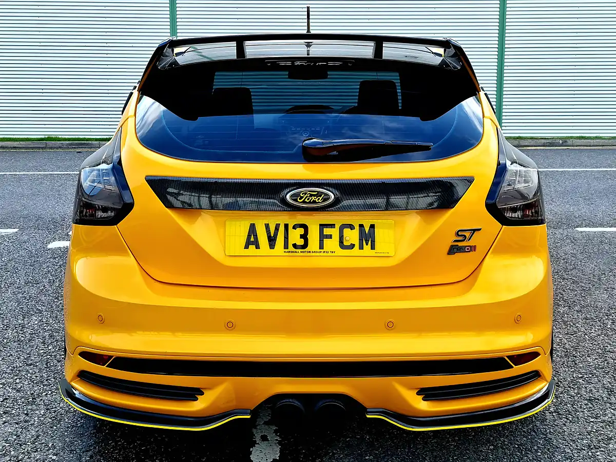 Used 2013 Ford Focus ST-2 Tangerine Scream - Interior and Exterior details 5