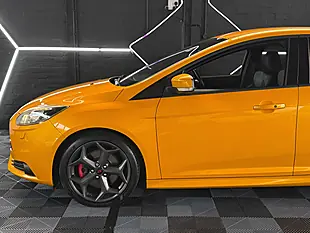 Used 2013 Ford Focus ST-3 Tangerine Scream - Interior and Exterior details 4