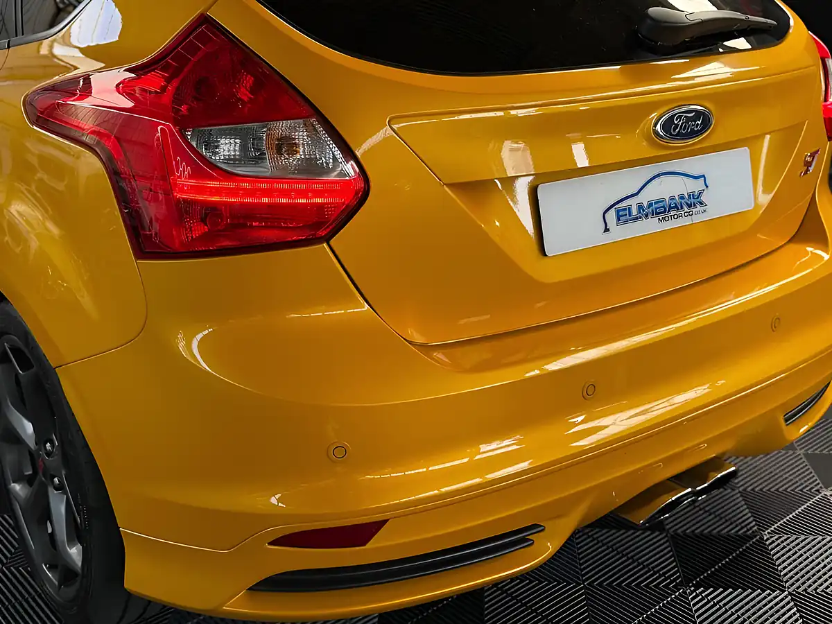 Used 2013 Ford Focus ST-3 Tangerine Scream - Interior and Exterior details 8