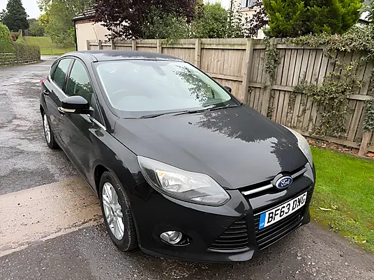 2013 Ford Focus Titanium 1.6 TDCi