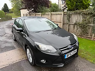 Used 2013 Ford Focus Titanium Panther Black - Interior and Exterior details 13
