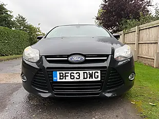 Used 2013 Ford Focus Titanium Panther Black - Interior and Exterior details 2