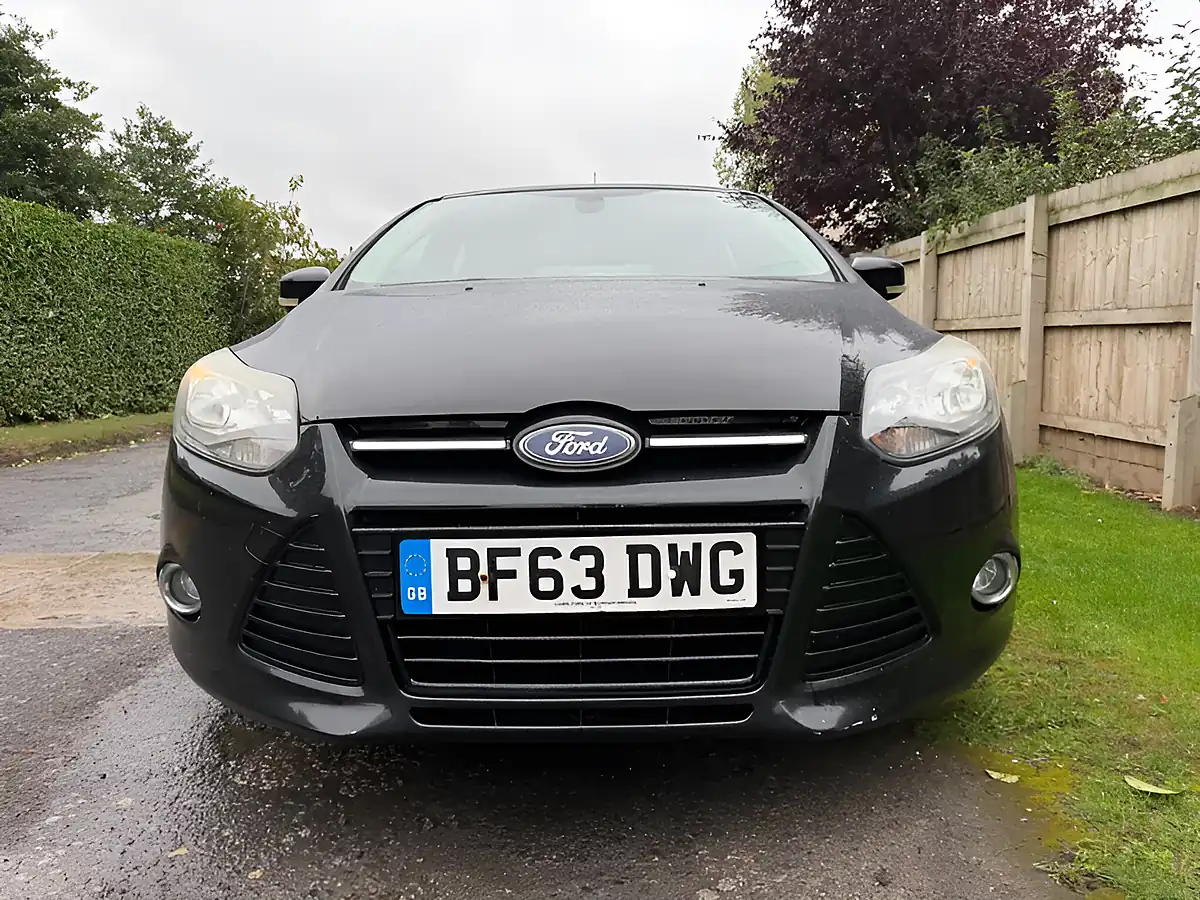 Used 2013 Ford Focus Titanium Panther Black - Interior and Exterior details 2
