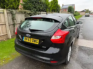 Used 2013 Ford Focus Titanium Panther Black - Interior and Exterior details 5