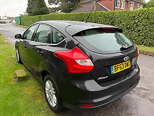 Used 2013 Ford Focus Titanium Panther Black - Interior and Exterior details 6