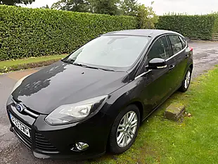Used 2013 Ford Focus Titanium Panther Black - Interior and Exterior details 7