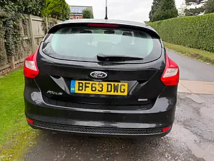 Used 2013 Ford Focus Titanium Panther Black - Interior and Exterior details 8