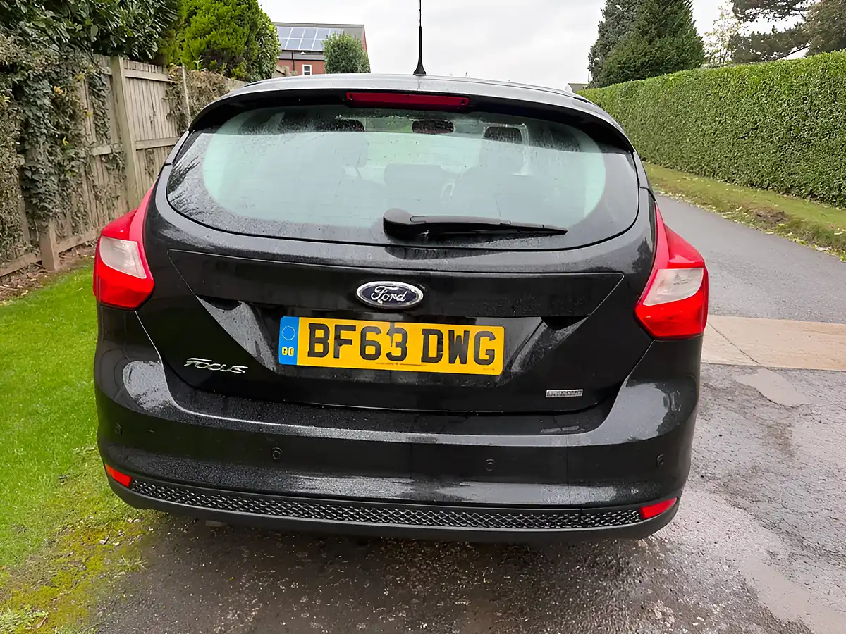 Used 2013 Ford Focus Titanium Panther Black - Interior and Exterior details 8