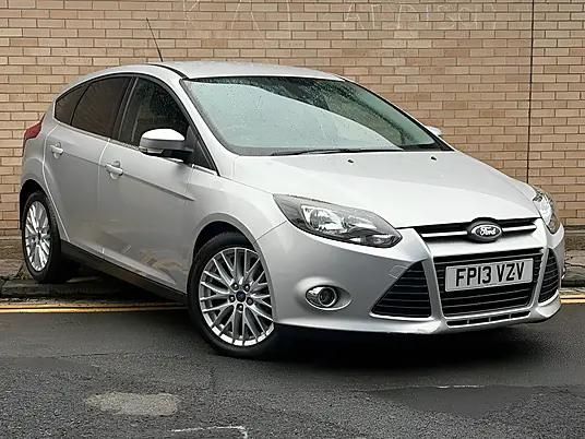 2013 Ford Focus Titanium 1.6 TDCi
