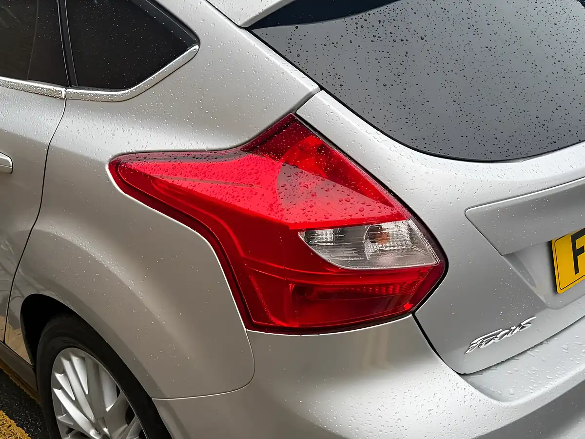 Used 2013 Ford Focus Titanium Silver - Interior and Exterior details 11