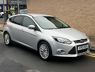 Used 2013 Ford Focus Titanium Silver - Interior and Exterior details 2
