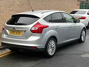Used 2013 Ford Focus Titanium Silver - Interior and Exterior details 4