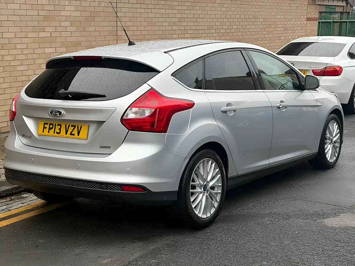 Used 2013 Ford Focus Titanium Silver - Interior and Exterior details 4