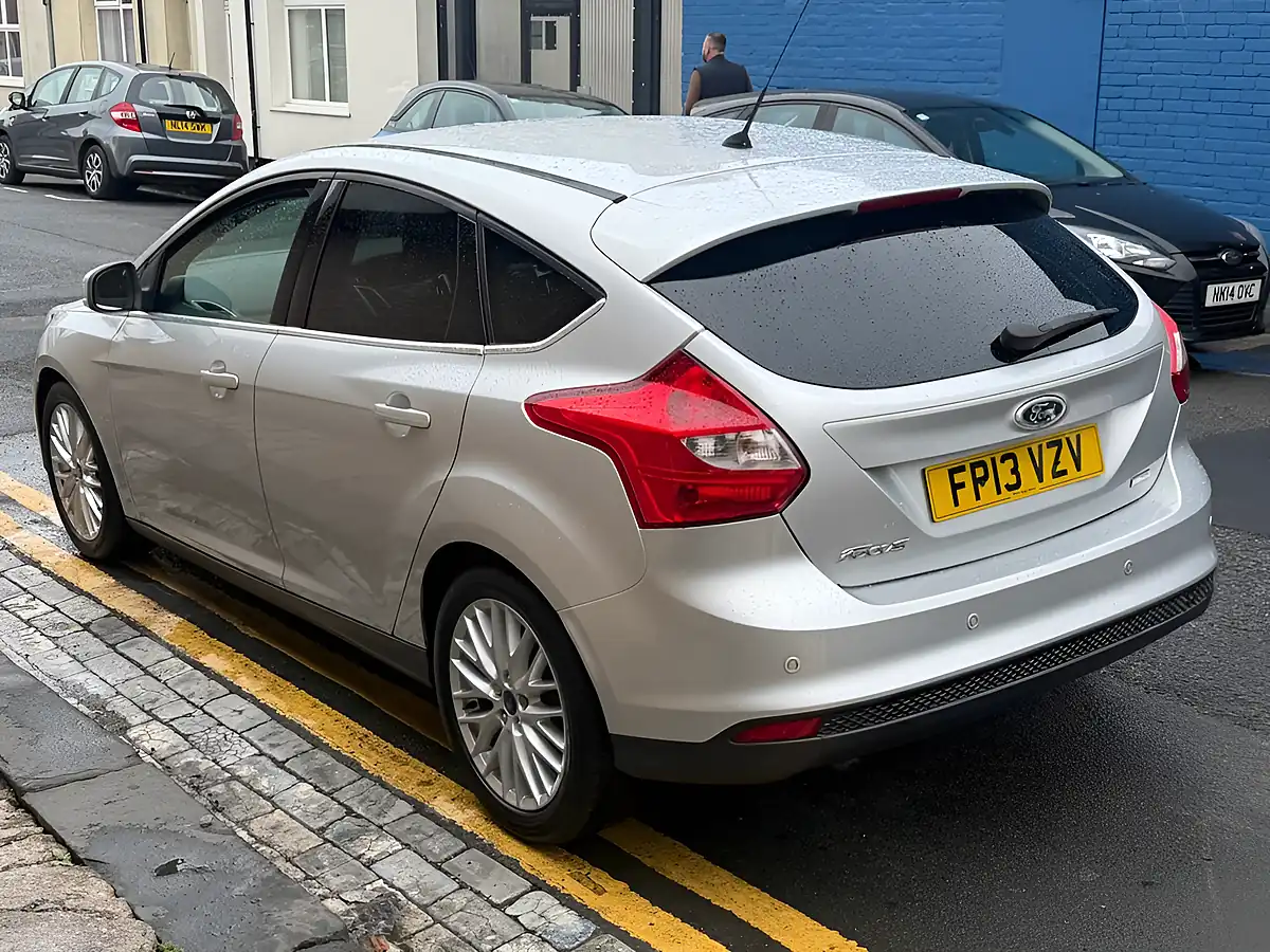 Used 2013 Ford Focus Titanium Silver - Interior and Exterior details 6