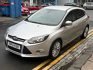 Used 2013 Ford Focus Titanium Silver - Interior and Exterior details 7