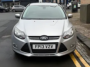 Used 2013 Ford Focus Titanium Silver - Interior and Exterior details 8