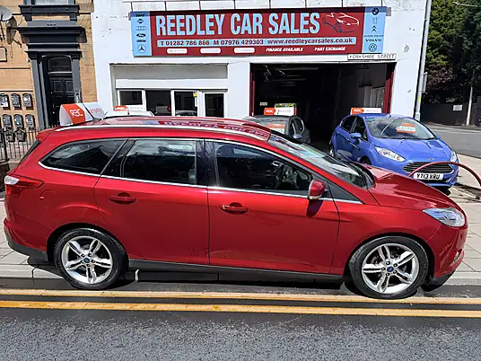 2013 Ford Focus Titanium X 1.6 TDCi