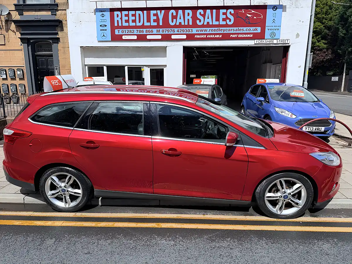 Used 2013 Ford Focus Titanium X Candy Red - Front View