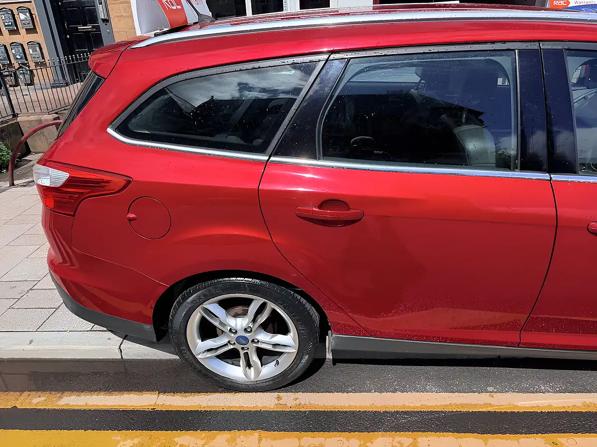 Used 2013 Ford Focus Titanium X Candy Red - Interior and Exterior details 10