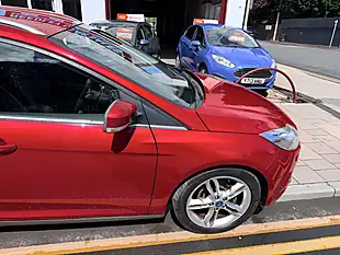 Used 2013 Ford Focus Titanium X Candy Red - Interior and Exterior details 11