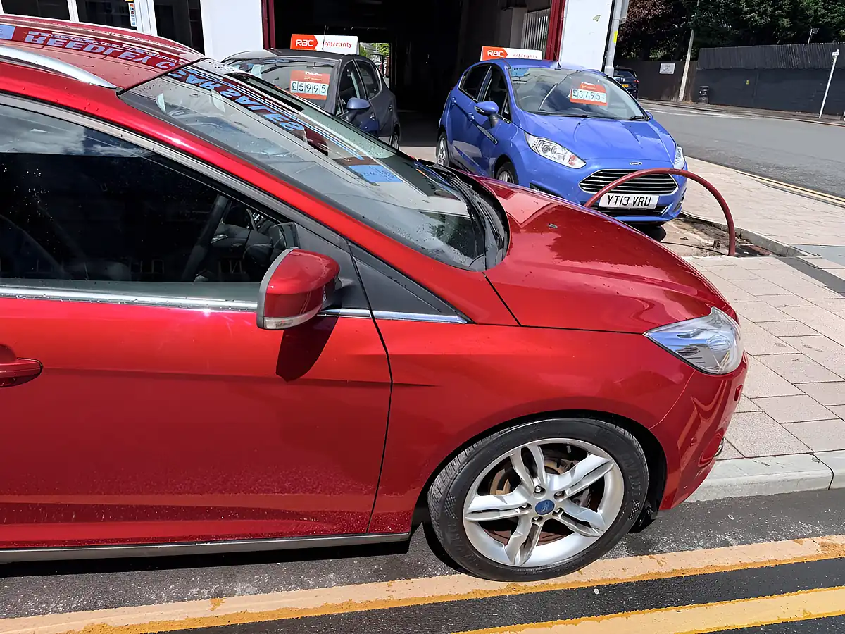Used 2013 Ford Focus Titanium X Candy Red - Interior and Exterior details 11