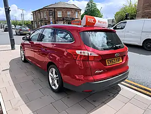 Used 2013 Ford Focus Titanium X Candy Red - Interior and Exterior details 12