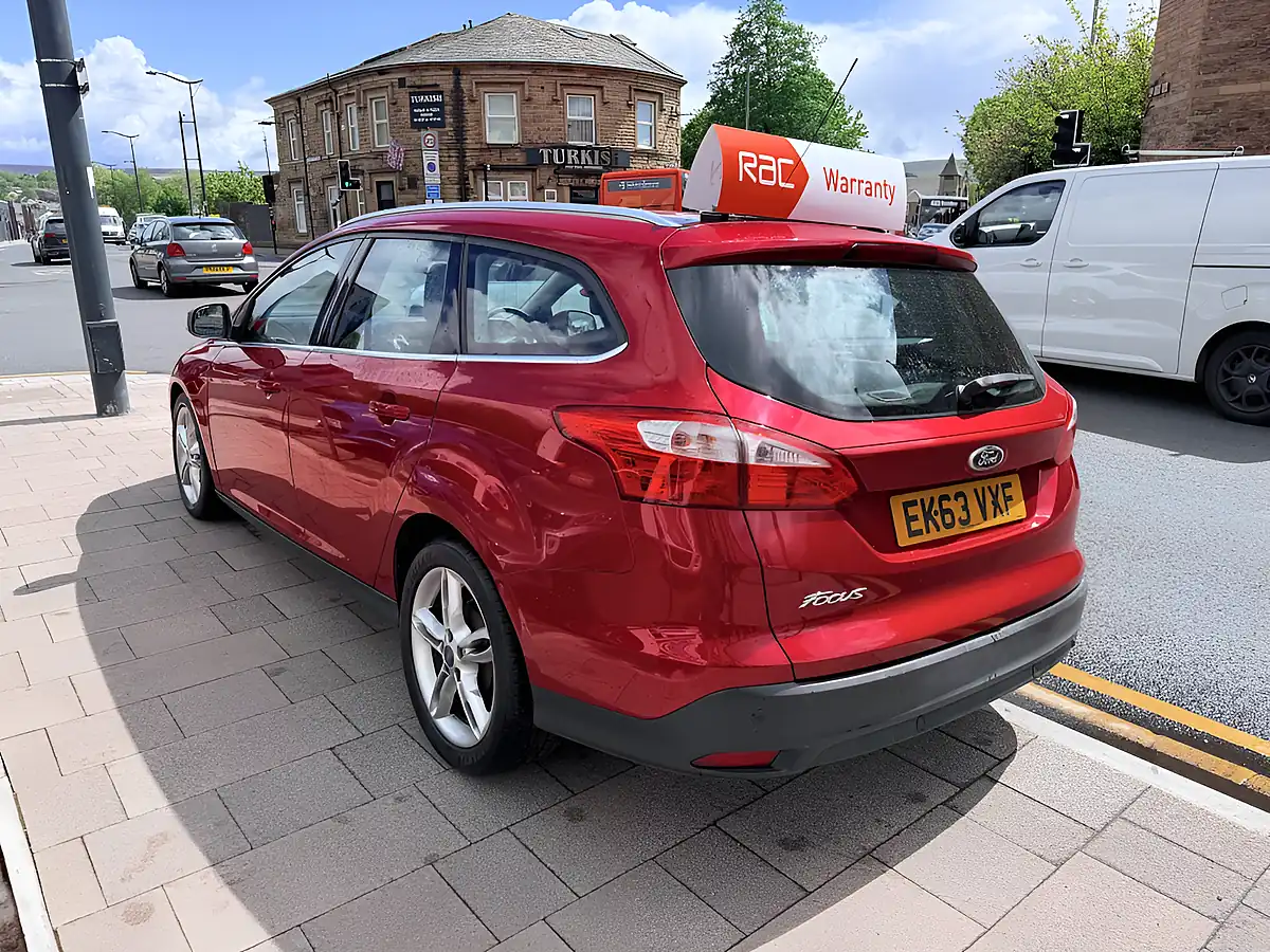 Used 2013 Ford Focus Titanium X Candy Red - Interior and Exterior details 12