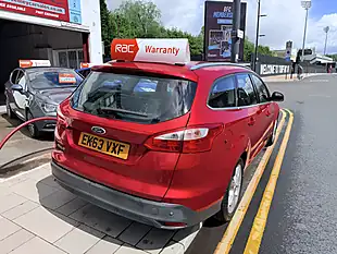 Used 2013 Ford Focus Titanium X Candy Red - Interior and Exterior details 14