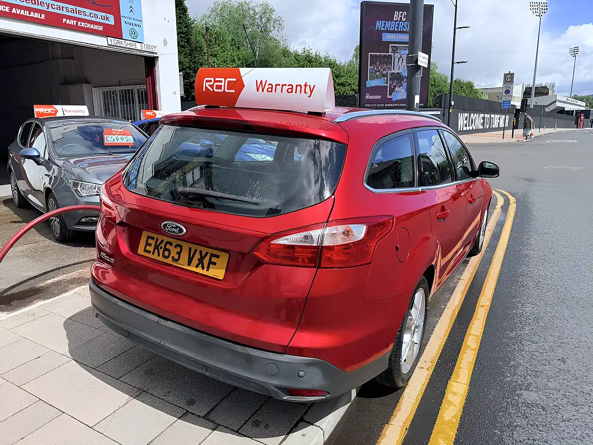 Used 2013 Ford Focus Titanium X Candy Red - Interior and Exterior details 14