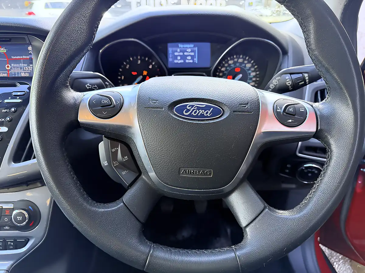 Used 2013 Ford Focus Titanium X Candy Red - Interior and Exterior details 15