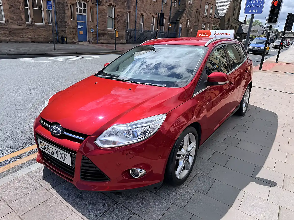 Used 2013 Ford Focus Titanium X Candy Red - Interior and Exterior details 2