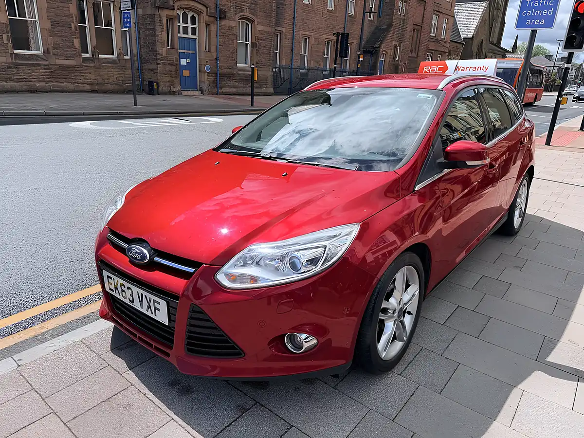 Used 2013 Ford Focus Titanium X Candy Red - Interior and Exterior details 3