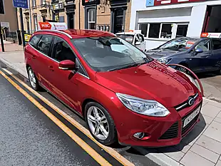 Used 2013 Ford Focus Titanium X Candy Red - Interior and Exterior details 5