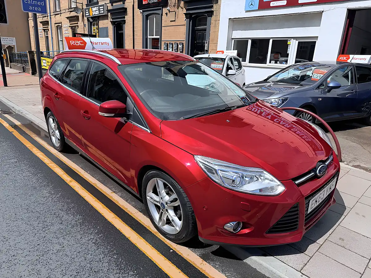 Used 2013 Ford Focus Titanium X Candy Red - Interior and Exterior details 5