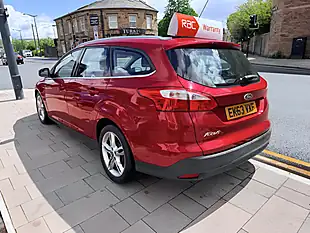 Used 2013 Ford Focus Titanium X Candy Red - Interior and Exterior details 6