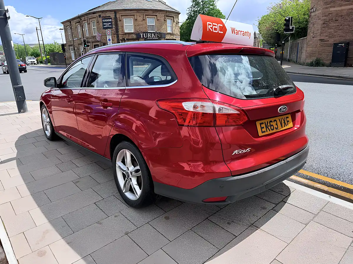 Used 2013 Ford Focus Titanium X Candy Red - Interior and Exterior details 6