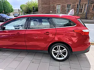 Used 2013 Ford Focus Titanium X Candy Red - Interior and Exterior details 7