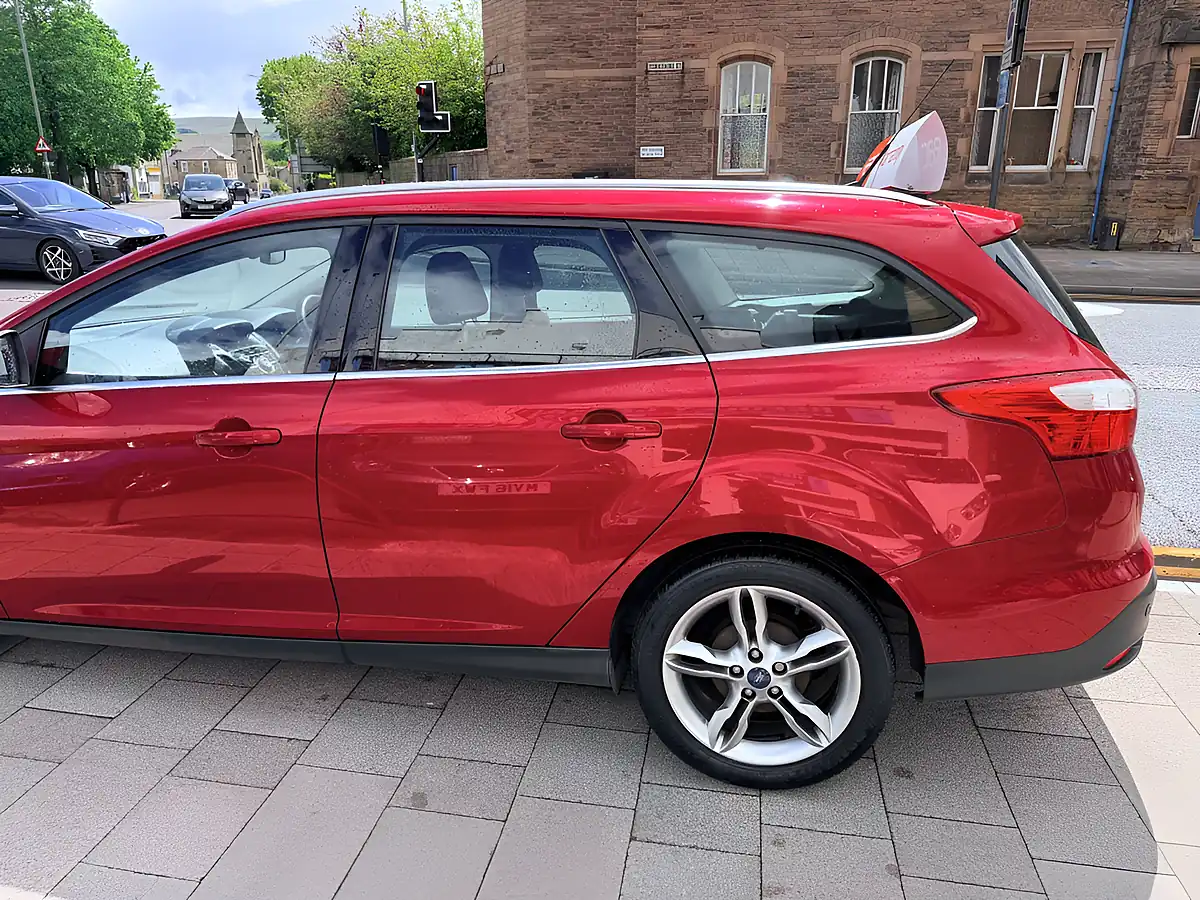 Used 2013 Ford Focus Titanium X Candy Red - Interior and Exterior details 7