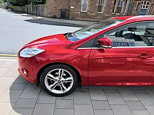 Used 2013 Ford Focus Titanium X Candy Red - Interior and Exterior details 8