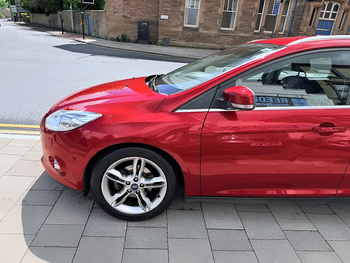 Used 2013 Ford Focus Titanium X Candy Red - Interior and Exterior details 8