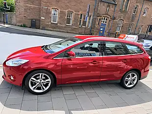 Used 2013 Ford Focus Titanium X Candy Red - Interior and Exterior details 9