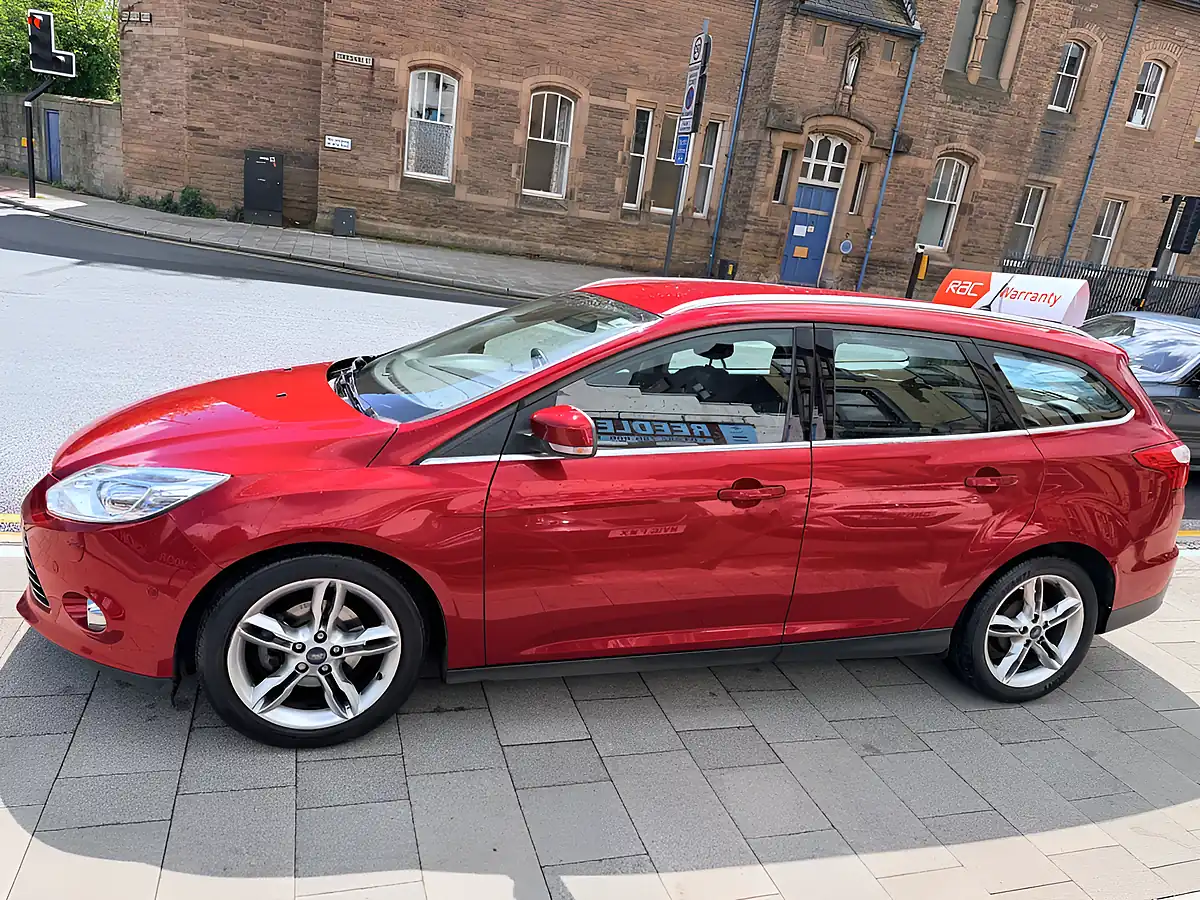 Used 2013 Ford Focus Titanium X Candy Red - Interior and Exterior details 9