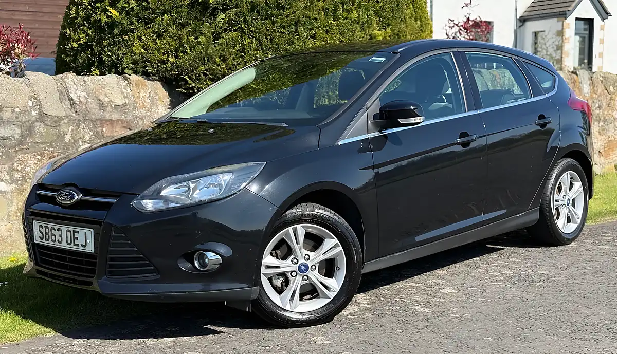 Used 2013 Ford Focus Zetec Black - Front View