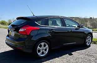 Used 2013 Ford Focus Zetec Black - Interior and Exterior details 10