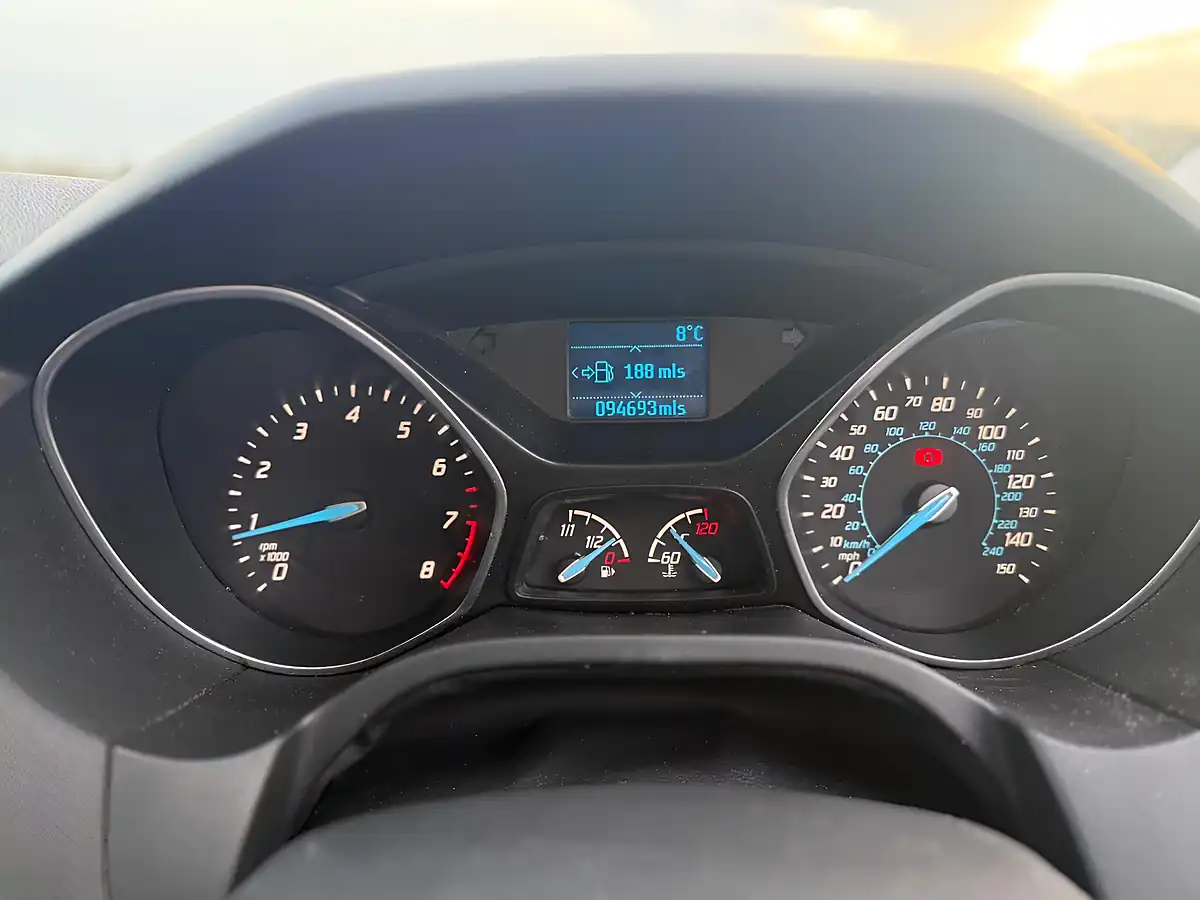 Used 2013 Ford Focus Zetec Black - Interior and Exterior details 11