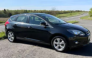 Used 2013 Ford Focus Zetec Black - Interior and Exterior details 2
